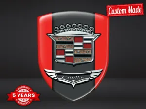 Cadillac Stickers Auto-Adhésifs Sport Badge Limité Tuning ST